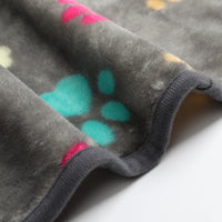 Fleece Pet Blankets- Bone