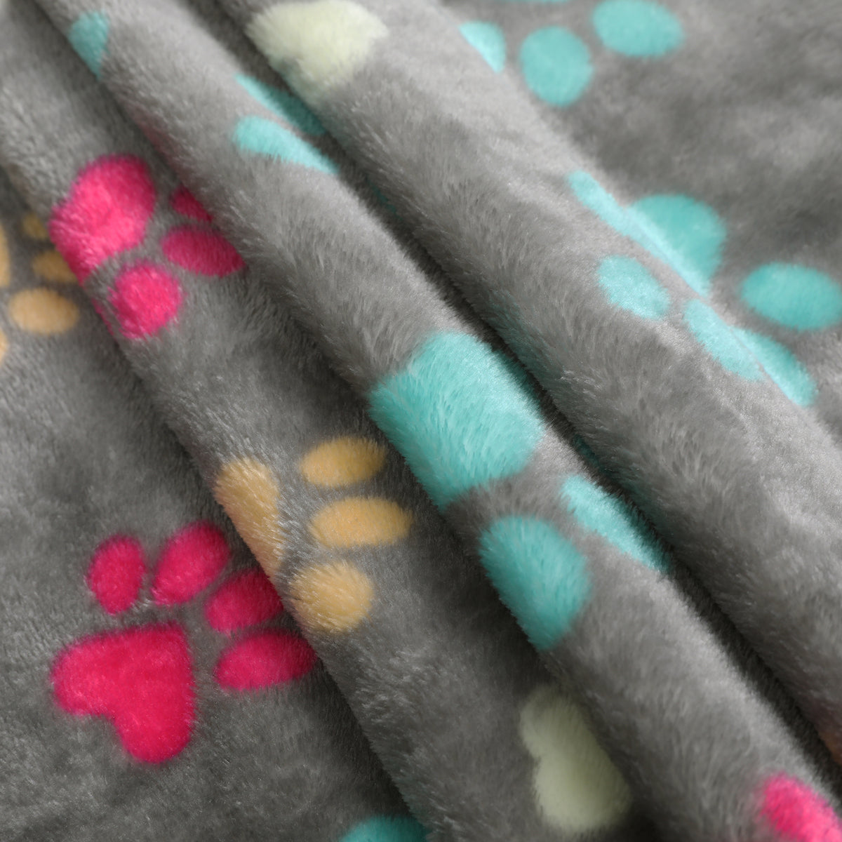 Fleece Pet Blankets- Bone
