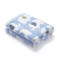 Fleece Pet Blankets- Elephant