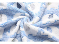 Fleece Pet Blankets- Elephant